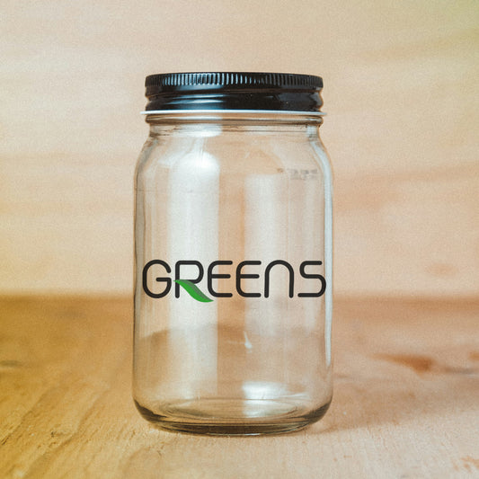 100% Organic Green Tea by Greens